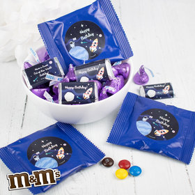 Kids Birthday Space Pinata Chocolate Candy Mix - 2lbs.