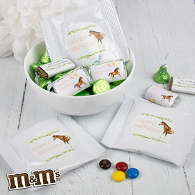 Kids Birthday Horse Pinata Chocolate Candy Mix - 2lbs.