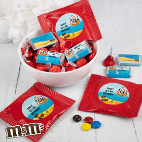 Kids Birthday Pirate Pinata Chocolate Candy Mix 2lb Bag - 113 pieces