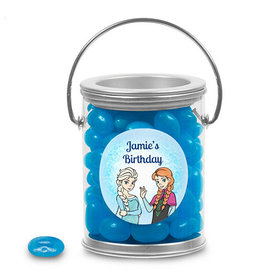 Birthday Personalized Paint Can Disney Style Frozen Theme (25 Pack)