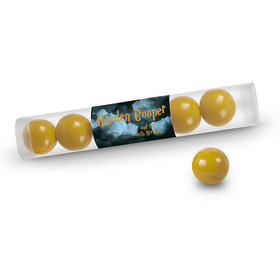 Birthday Personalized Gumball Tube Harry Potter Wizzardly Wishes (12 Pack)