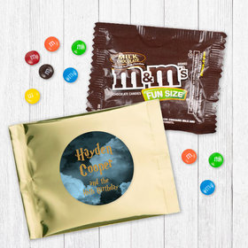 Personalized Birthday Harry Potter Wizzardly Wishes Milk Chocolate M&Ms