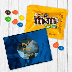 Personalized Birthday Harry Potter Wizzardly Wishes Peanut M&Ms