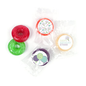 Personalized Birthday Party Time LifeSavers 5 Flavor Hard Candy