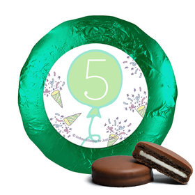Personalized Birthday Party Time Chocolate Covered Oreos