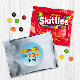 Personalized Coco Melon Birthday Skittles