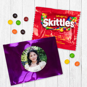 Personalized Quinceanera Photo Skittles