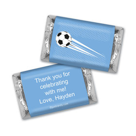 Birthday Personalized Hershey's Miniatures Soccer