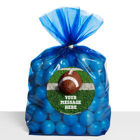 Football Personalized Cello Bags (Set of 30)