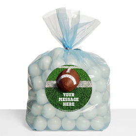 Football Personalized Cello Bags (Set of 30)
