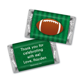 Birthday Personalized Hershey's Miniatures Large Football