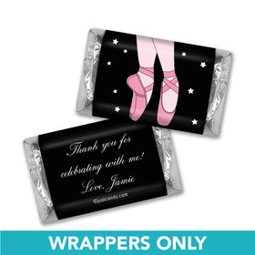 Personalized Youth Birthday Mini Wrappers