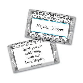 Birthday Personalized Hershey's Miniatures Wrappers Jacquard Pattern