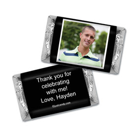 Birthday Personalized Hershey's Miniatures Wrappers Photo & Message