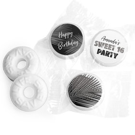 Personalized Sweet 16 Birthday Beach Party Life Savers Mints