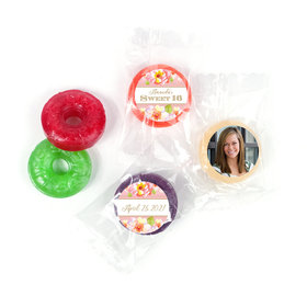 Personalized Sweet 16 Birthday Darling Dreams Life Savers 5 Flavor Hard Candy