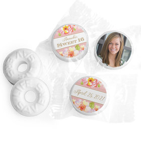 Personalized Sweet 16 Birthday Darling Dreams Life Savers Mints
