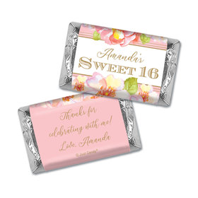 Personalized Birthday Hershey's Miniatures Personalized Sweet 16 Darling Dreams
