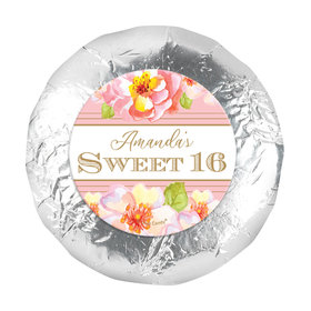 Personalized Sweet 16 Birthday Darling Dreams 1.25" Sticker (48 Stickers)s
