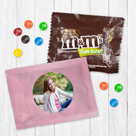Personalized Sweet 16 Photo Milk Chocolate M&Ms