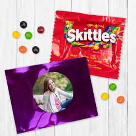 Personalized Sweet 16 Photo Skittles