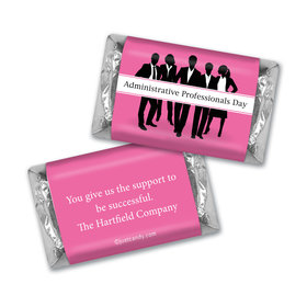 Personalized Administrative Professionals Day Gifts Employee Excellence Hershey's Miniatures