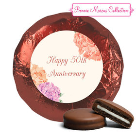 Bonnie Marcus Collection Anniversary Blooming Joy Milk Chocolate Covered Oreo