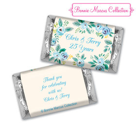 Bonnie Marcus Collection Chocolate Candy Bar & Wrapper Here's Something Blue Anniversary Favors