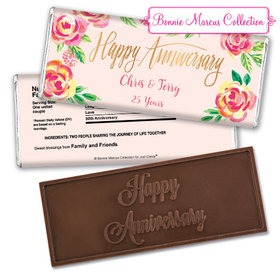 Bonnie Marcus Collection Personalized Embossed Chocolate Bar