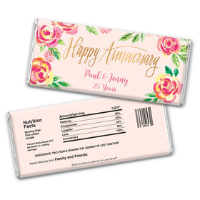Bonnie Marcus Collection Personalized Chocolate Bar Wrappers