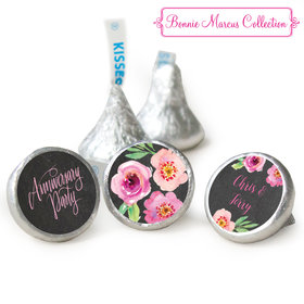 Bonnie Marcus Collection Floral Embrace Personalized Anniversary Stickers Kisses Candy Assembled Kisses