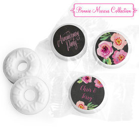 Bonnie Marcus Collection Floral Embrace Personalized Anniversary Stickers Life Savers