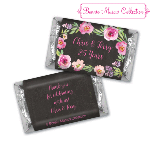 Bonnie Marcus Collection Assorted Miniatures Floral Embrace Anniversary Favors
