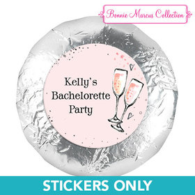 Bonnie Marcus Collection Bachelorette The Bubbly 1.25" Stickers (48 Stickers)
