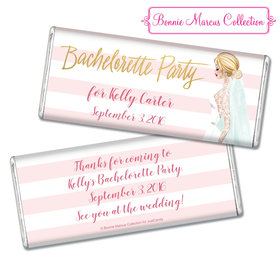 Bonnie Marcus Collection Personalized Chocolate Bar Personalized & Wrapper Bridal March Bachelorette Party Favors