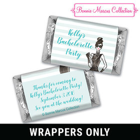 Bonnie Marcus Collection Personalized Candy Bar & Wrapper In Vogue Bachelorette Party Favors