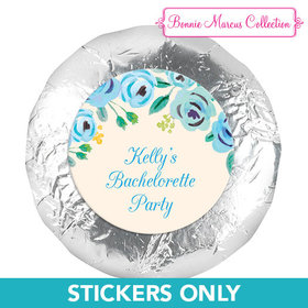 Bonnie Marcus Collection Bachelorette Party Favors Here's Something Blue 1.25" Stickers (48 Stickers)