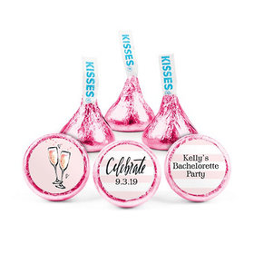 Personalized Bachelorette The Bubbly Hershey's Kisses