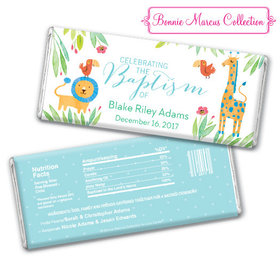 Bonnie Marcus Collection Baptism Personalized Chocolate Bar