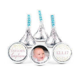 Personalized Bonnie Marcus Baptism Confetti 3/4" Stickers (108 Stickers)