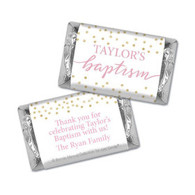 Personalized Bonnie Marcus Baptism Confetti Hershey's Miniatures