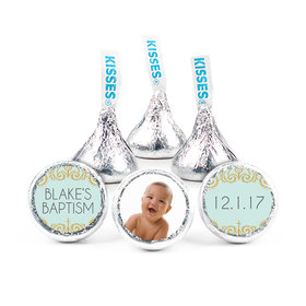 Personalized Bonnie Marcus Baptism Scroll 3/4" Stickers (108 Stickers)