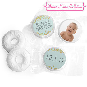 Personalized Bonnie Marcus Baptism Scroll Life Savers Mints