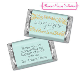 Personalized Bonnie Marcus Baptism Scroll Hershey's Miniatures