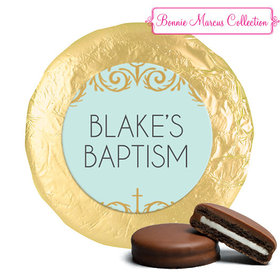 Personalized Bonnie Marcus Baptism Scroll Chocolate Covered Oreos