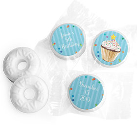 Bonnie Marcus Collection Cupcake Dazzle Birthday Stickers - Custom Life Savers