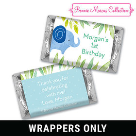 Bonnie Marcus Collection Personalized Mini Candy Bar Wrapper Birthday