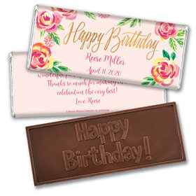 Bonnie Marcus Collection Personalized Embossed Chocolate Bar