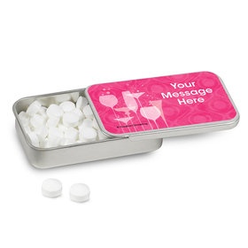 Personalized Born to Be Fabulous Mint Tin