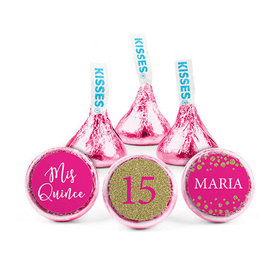 Personalized Bonnie Marcus Birthday Sparkle Hershey's Kisses